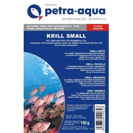 Petra Aqua Krill Small Frozen 100Gr