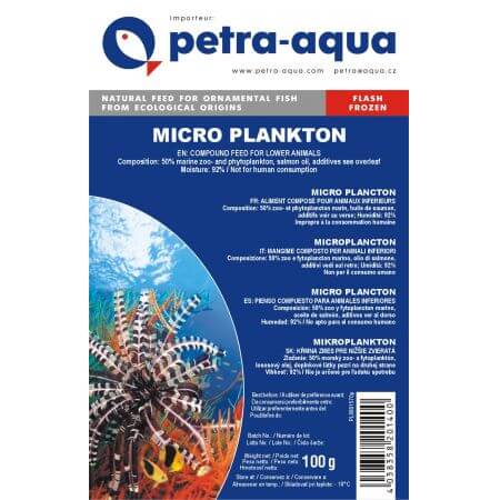 Petra Aqua Microplankton Frozen 100Gr