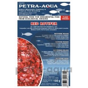 Petra Aqua Red Rotifer Frozen 100Gr