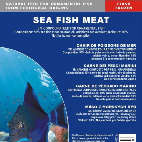 Petra Aqua Sea Fish Meat Frozen 100Gr