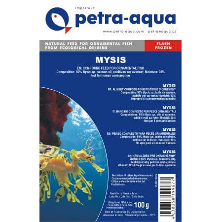 Petra Aqua Mysis Frozen 100Gr