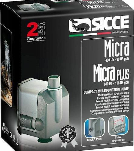 Sicce Micra Plus Multifunction Pump 600ltr/h