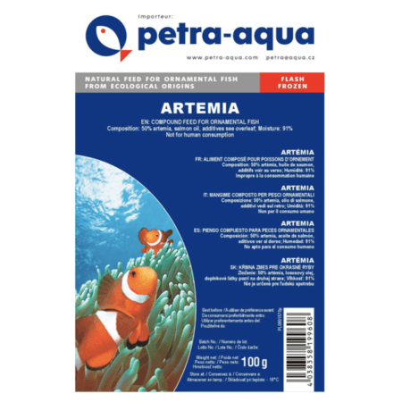 Petra Aqua Artemia Frozen 100Gr