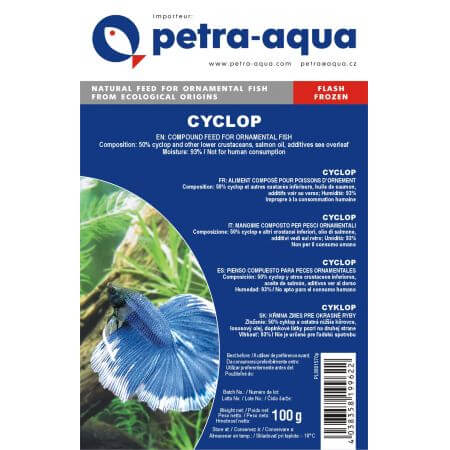 Petra Aqua Cyclop Frozen 100gr