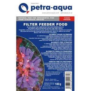 Petra Aqua Food For Filter Feeders Frozen 100Gr