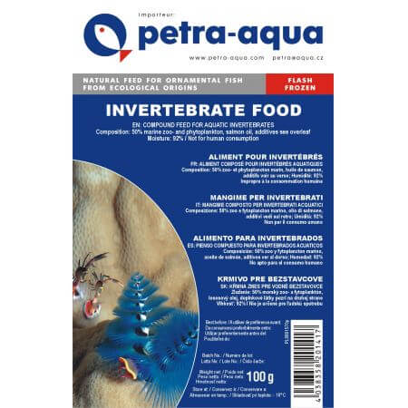 Petra Aqua Invertebrates Special Food Frozen 100Gr