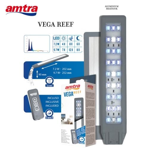 Amtra Vega Reef LED Lamp 9.7W