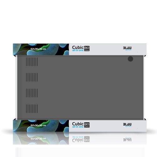 Blau Aquaristic – All in One 80 Marine Black