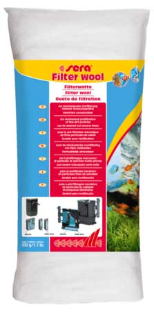 Sera Filter Wool 500gr
