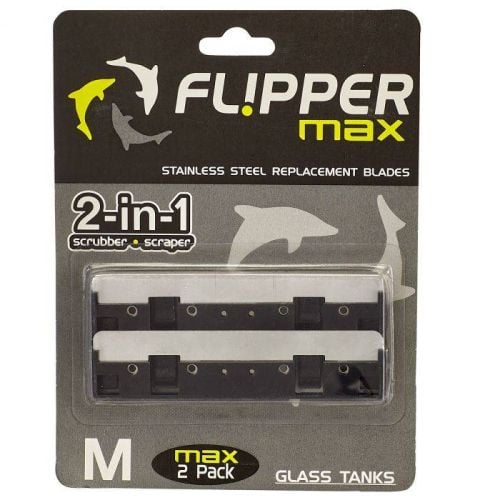 Flipper MAX Stainless Steel Blades (2 Pack)