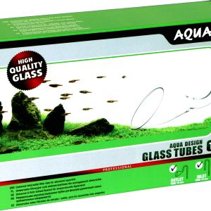 AQUAEL Glass Intake Pipe & Lily Pipe