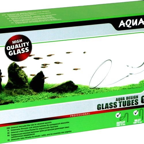 AQUAEL Glass Intake Pipe & Lily Pipe