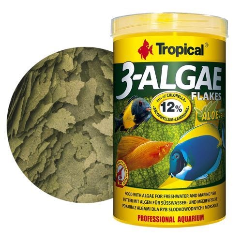 Tropical 3-algae flakes 250ml