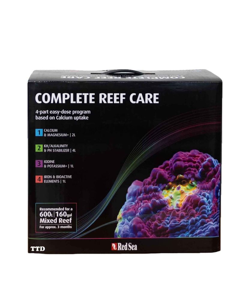 RED SEA – Complete Reef Care Large – For aquariums up to 600l