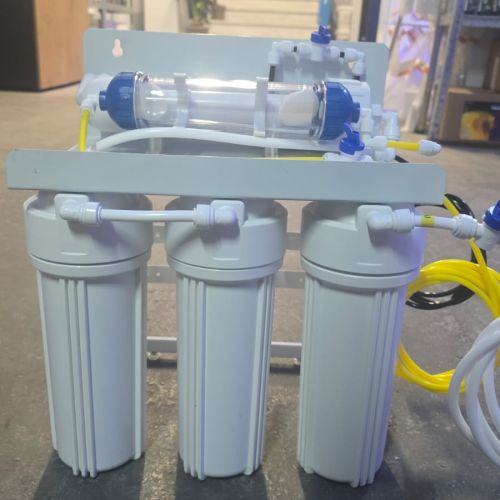 Σύστημα Αντίστροφης Όσμωσης  100GpD (380λτ/μέρα)