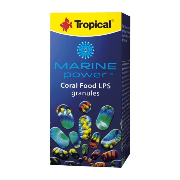 Tropical Marine Power Coral Food LPS Granules 100 ml (1.2-1.4mm)