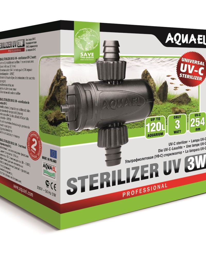 Aquael Sterilizer UV AS 3V