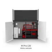 Neptunian cube M-Pro 120 White