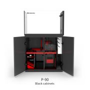 Neptunia Cube Peninsula Marine 90 Black