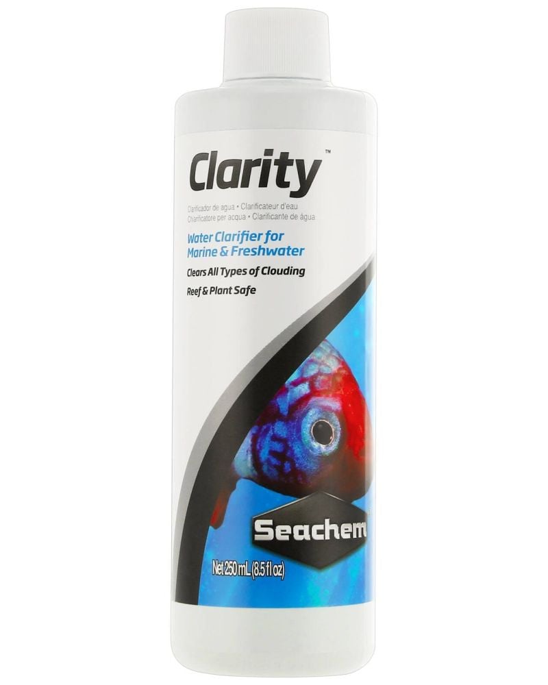 SEACHEM – Clarity 250ml – Water clarifier