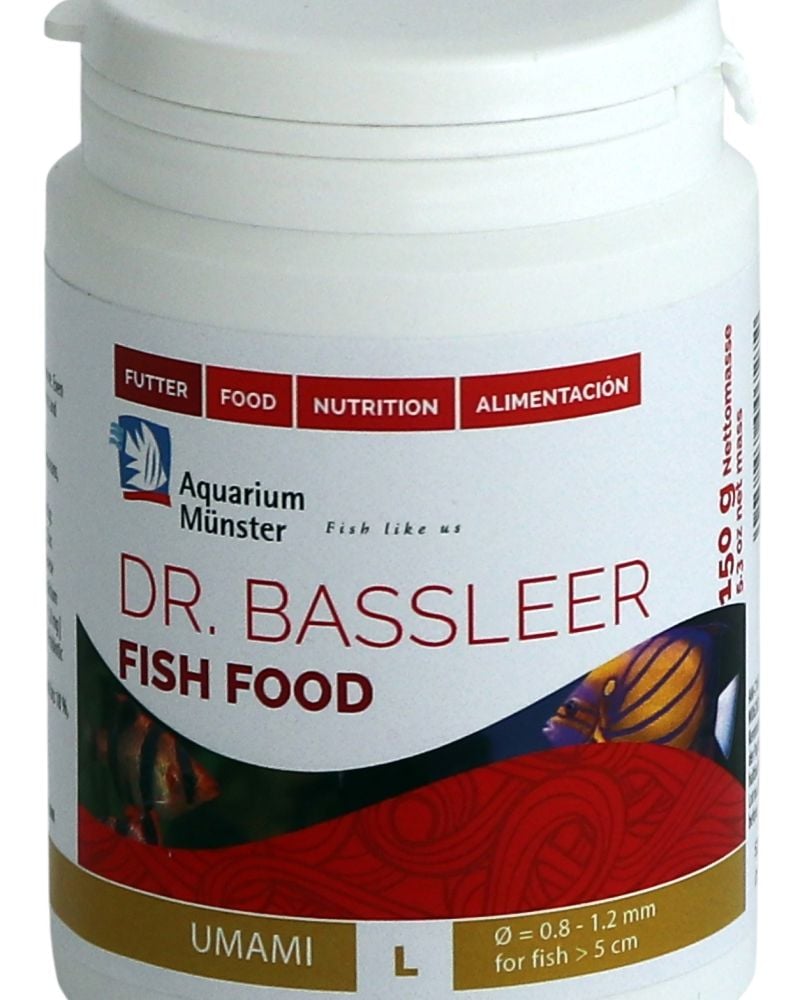 Dr. Bassleer Biofish Food Umami 170gr (XXL)