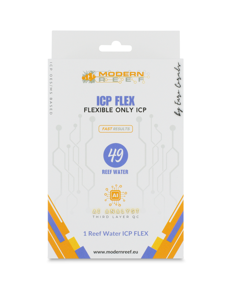 ICP FLEX 1-SET (1 ICP Reef Water ICP FLEX)