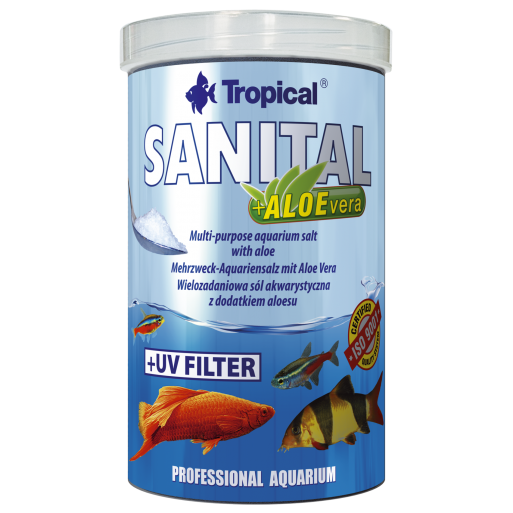 Tropical – Sanital Aloe Vera Αλάτι 100ml